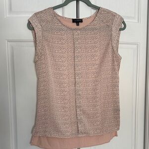 The Limited Blush Pink Polka Dot Top XS